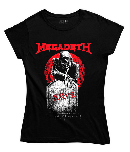 Camiseta Megadeth Forever