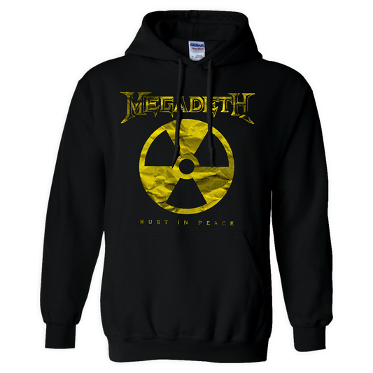 Hoodie Megadeth Radioactive Symbol