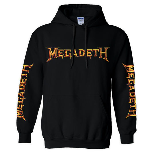 Hoodie Megadeth logos