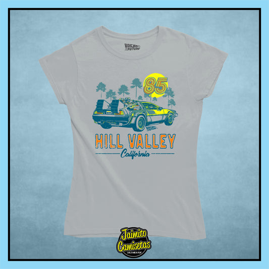 Camiseta Back to the Future Hill Valley 85